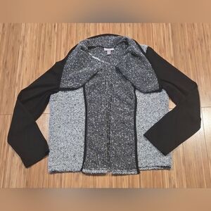 NWOT Roz & Ali Open Front Cardigan
